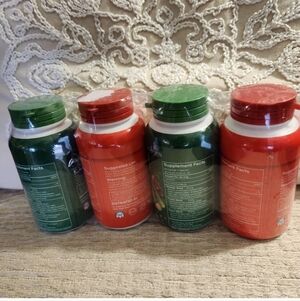 4 Packs Fruits and Veggies Supplements 180 Fruit and 180 Veggies Capsules 12/26